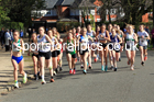 Womens Under-17s 5k, 2022 Northern 12 and 6 Stage Road Relays,  Birkenhead Park, Birkenhead, Wirral.  Photo: David T. Hewitson/Sports for All Pics